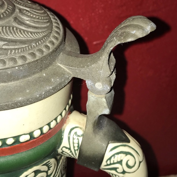 AVON Beer Stein Hunting Fishing Mug 1978 - Picture 4 of 10